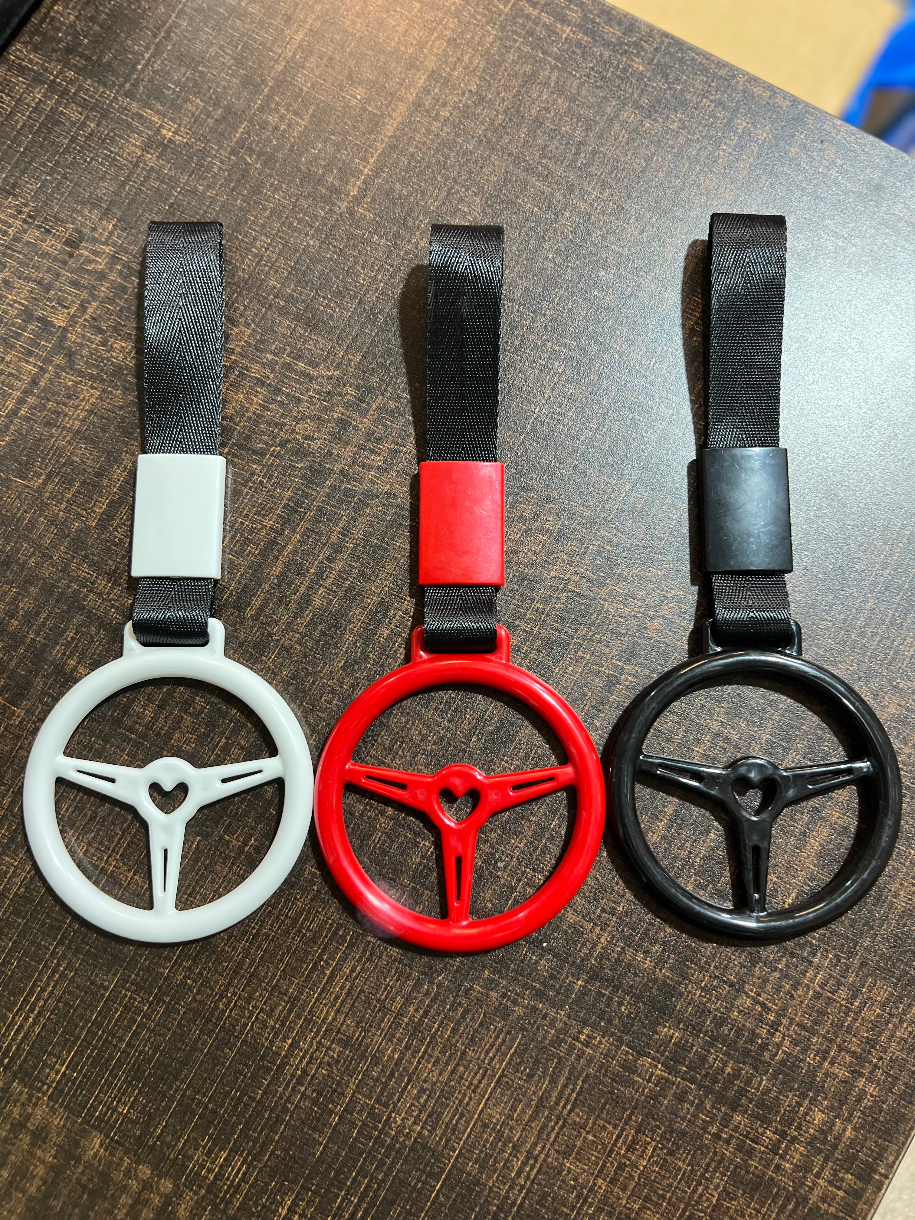 JDM Hanging Heart / Tsurikawa Ring / Broken Heart