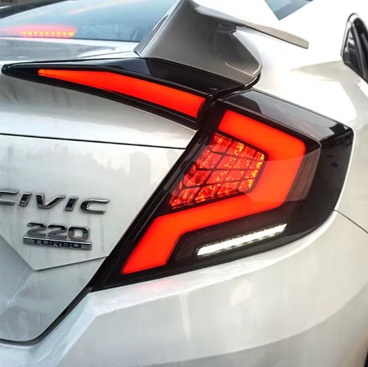 Honda Civic X Lava Style Taillights