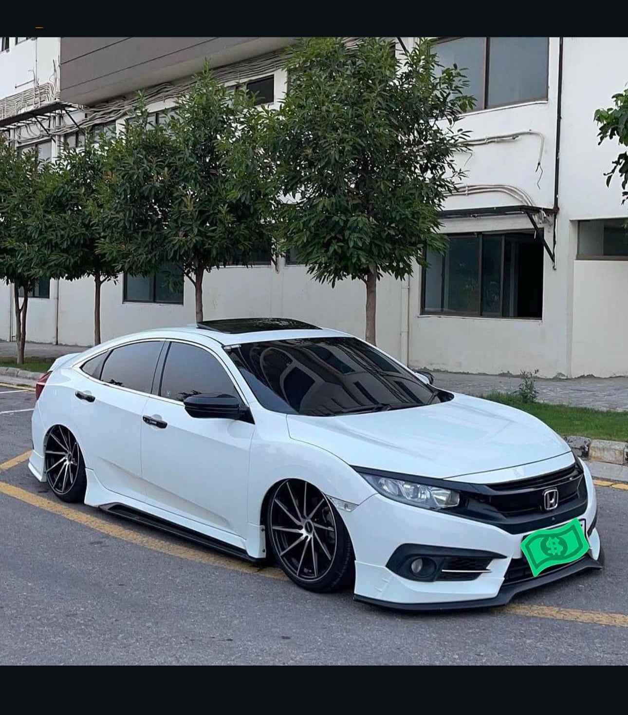 Honda Civic X Mugen Style Bodykit Abs Plastic