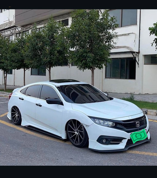 Honda Civic X Mugen Style Bodykit Abs Plastic