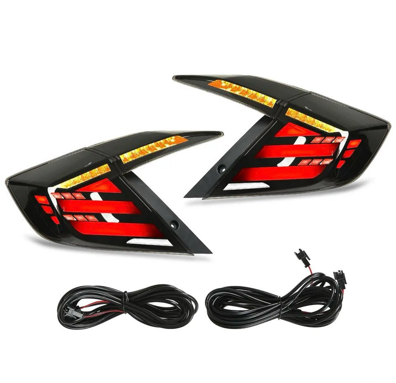 Honda Civic X Mugen Taillights