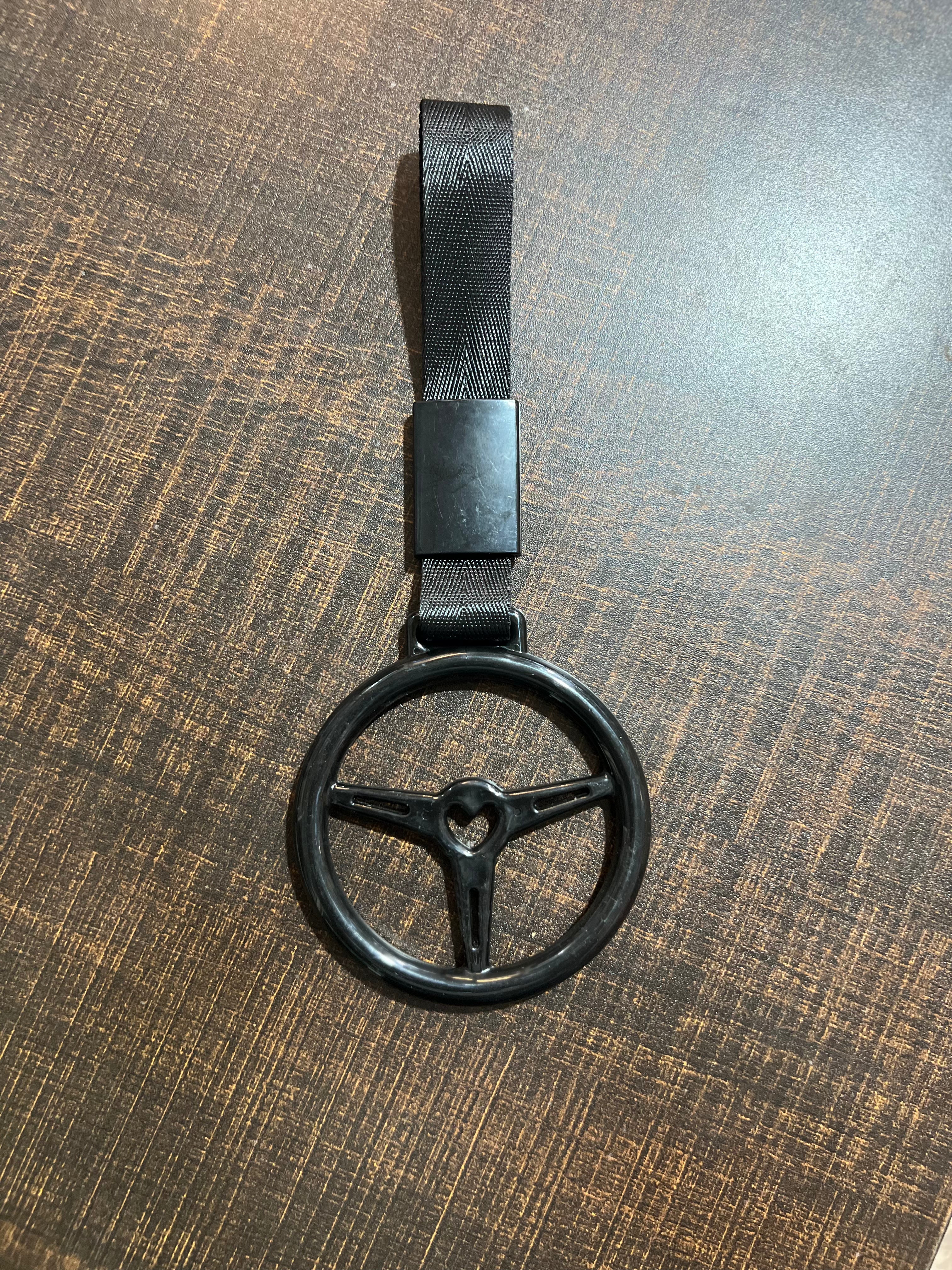 JDM Hanging Heart / Tsurikawa Ring / Broken Heart