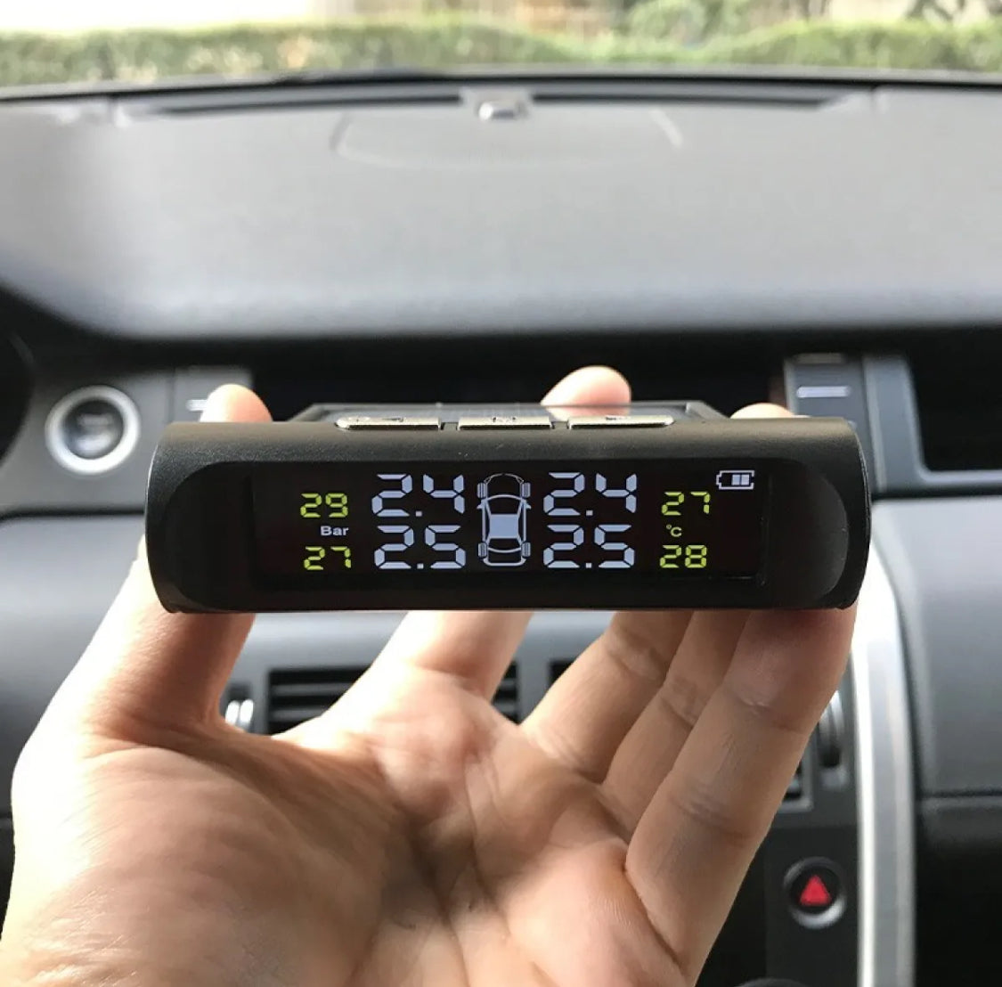 Car Solar Wireless TPMS ( Tyre Pressure Monitor System )