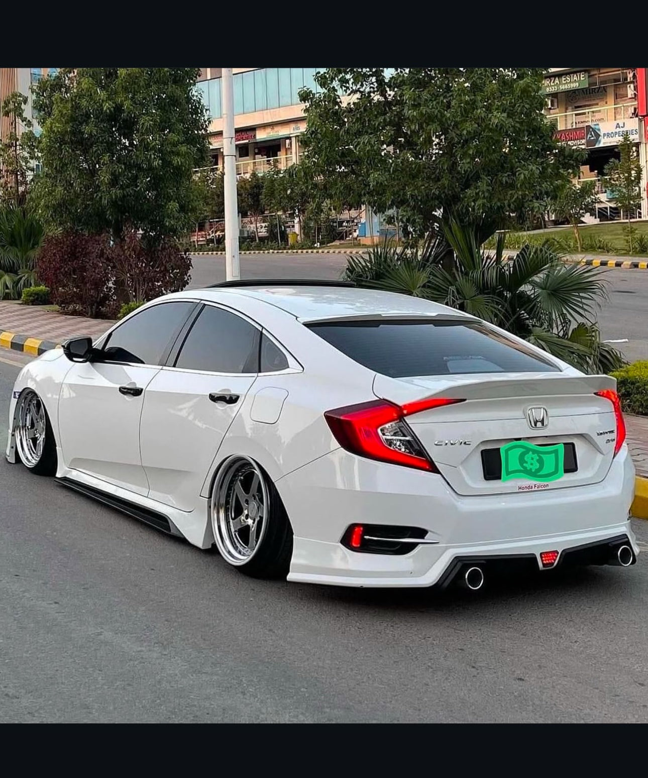 Honda Civic X Mugen Style Bodykit Abs Plastic