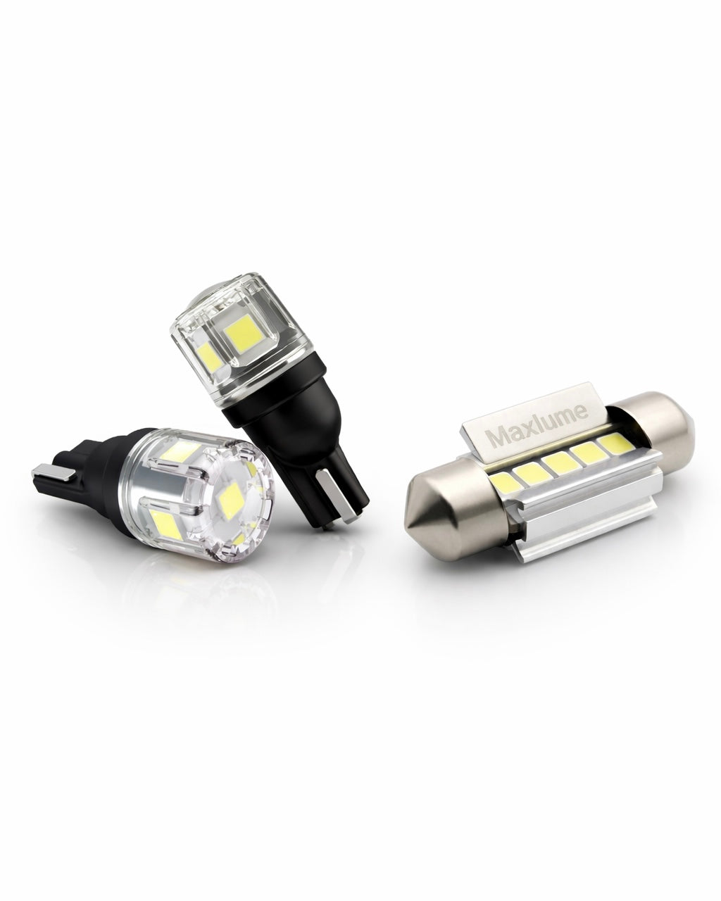 Maxlume Warm White Interior LED Bulbs – Premium Cabin Upgrade