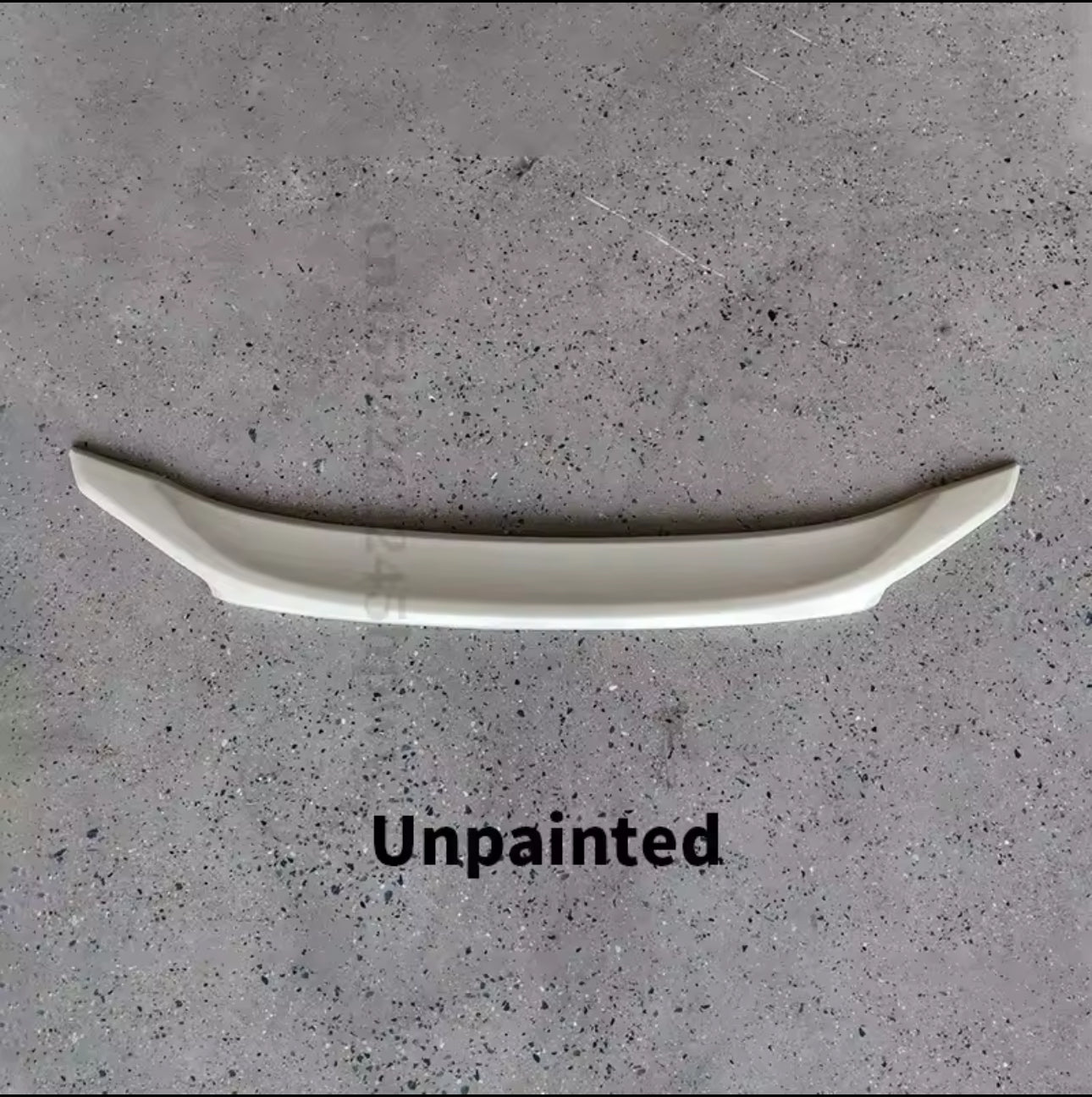 Honda Civic X Lip Spoiler Abs Plastic