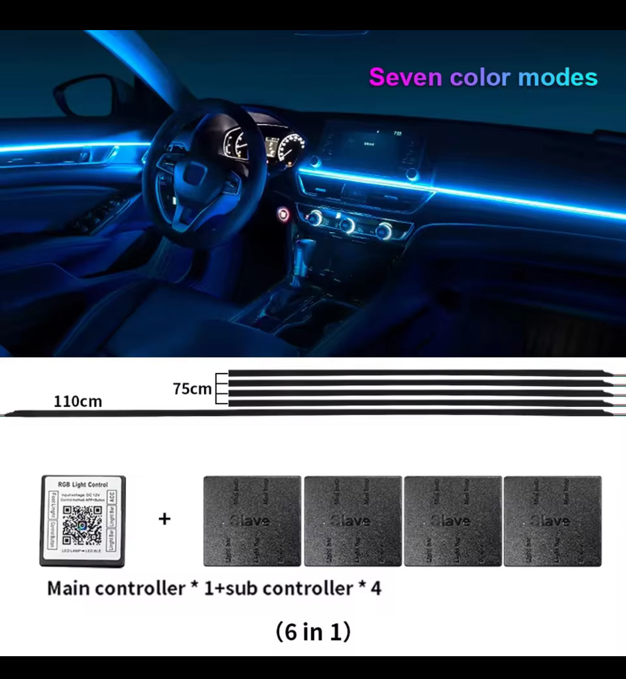 Premium Quality Dynamic Ambient Interior Lights