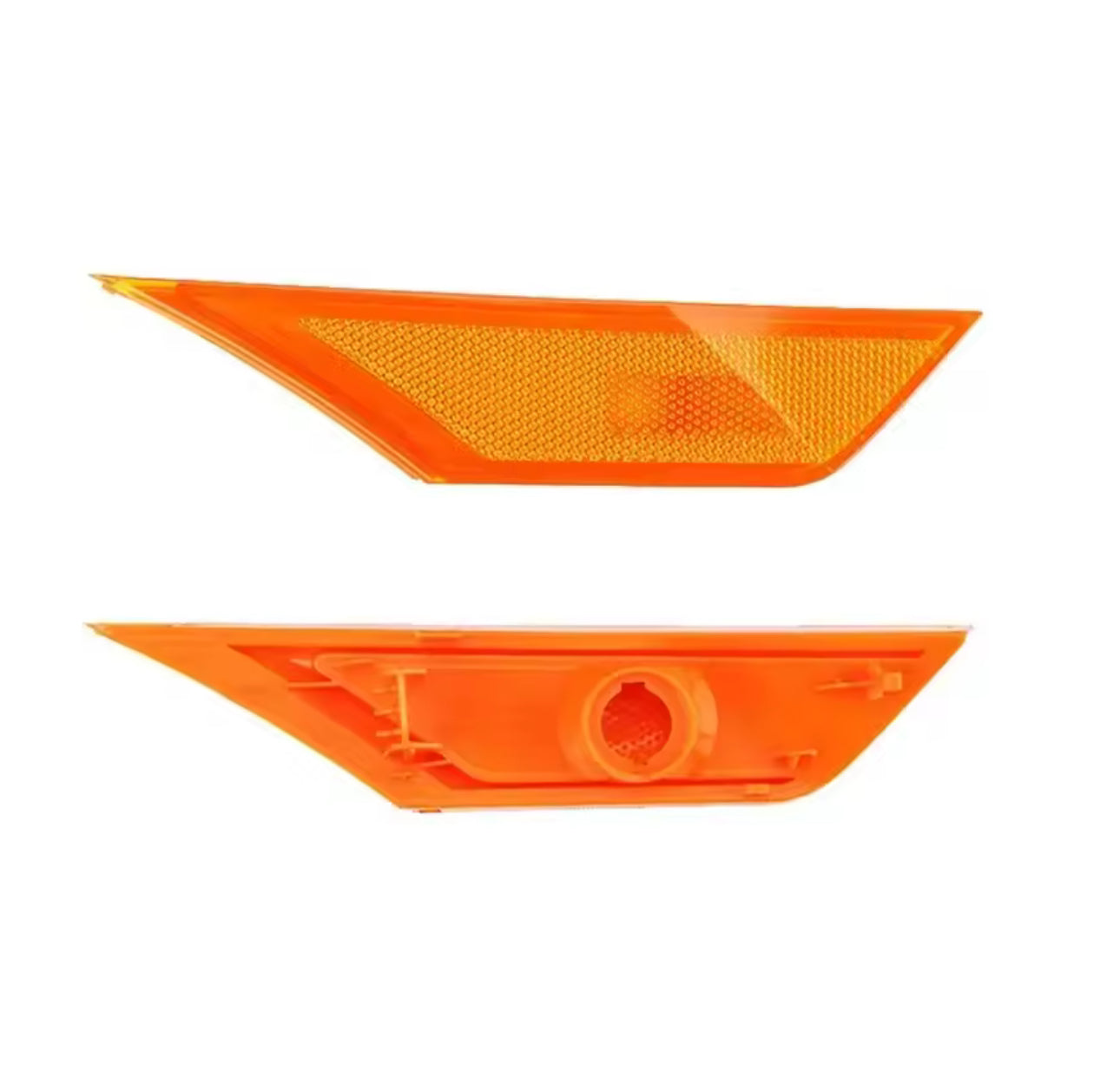 Honda Civic X Orange Side Fender Covers / Amber Fender Markers