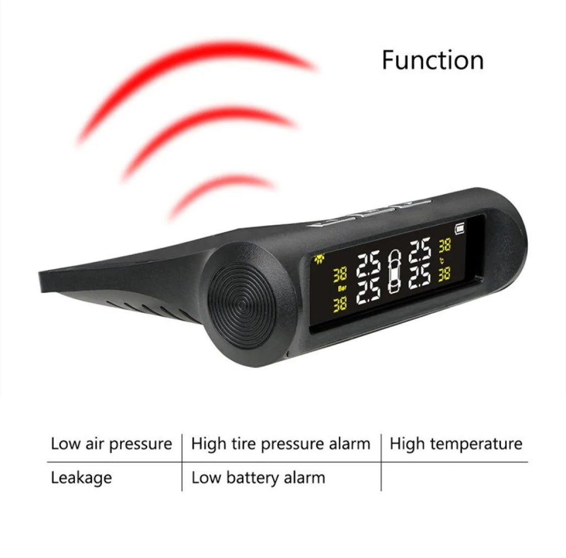 Car Solar Wireless TPMS ( Tyre Pressure Monitor System )