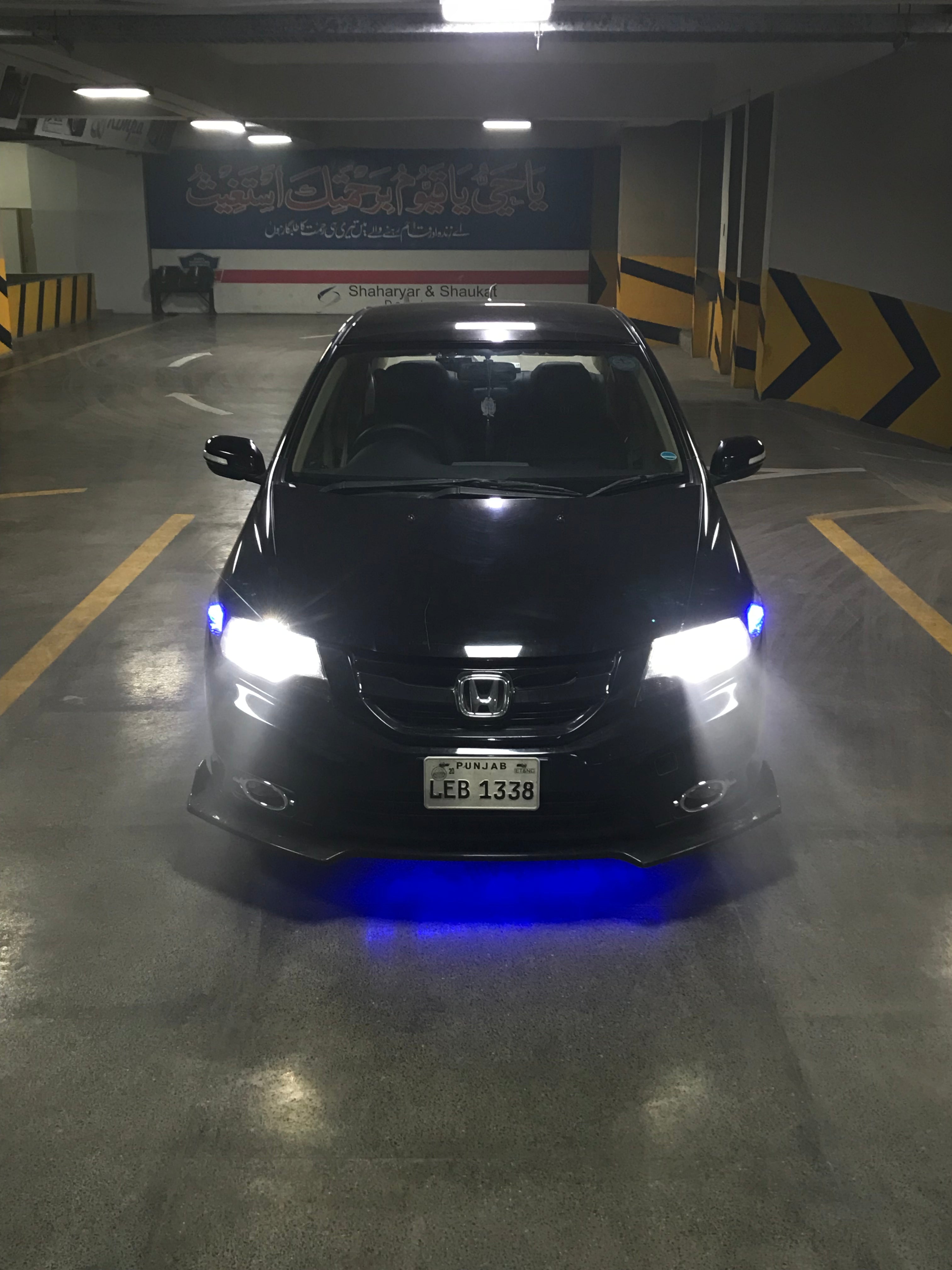 Car Front Bumper Splitter ABS Plastic - Batman Style - 3Pcs