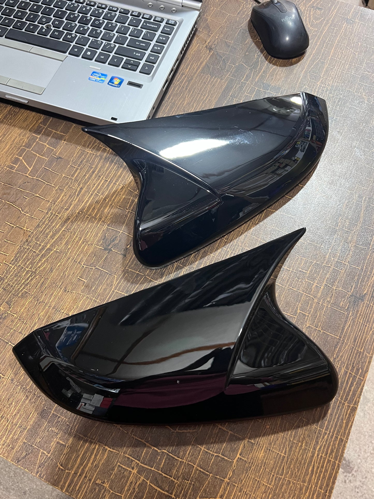 Honda Civic X Batman Style Side Mirror Cover