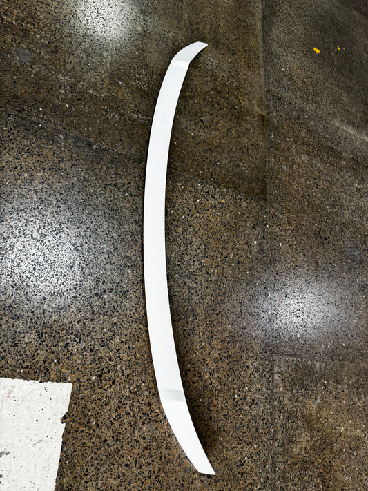 Hyundai Elantra Hybrid 2025 Trunk lip spoiler non-painted