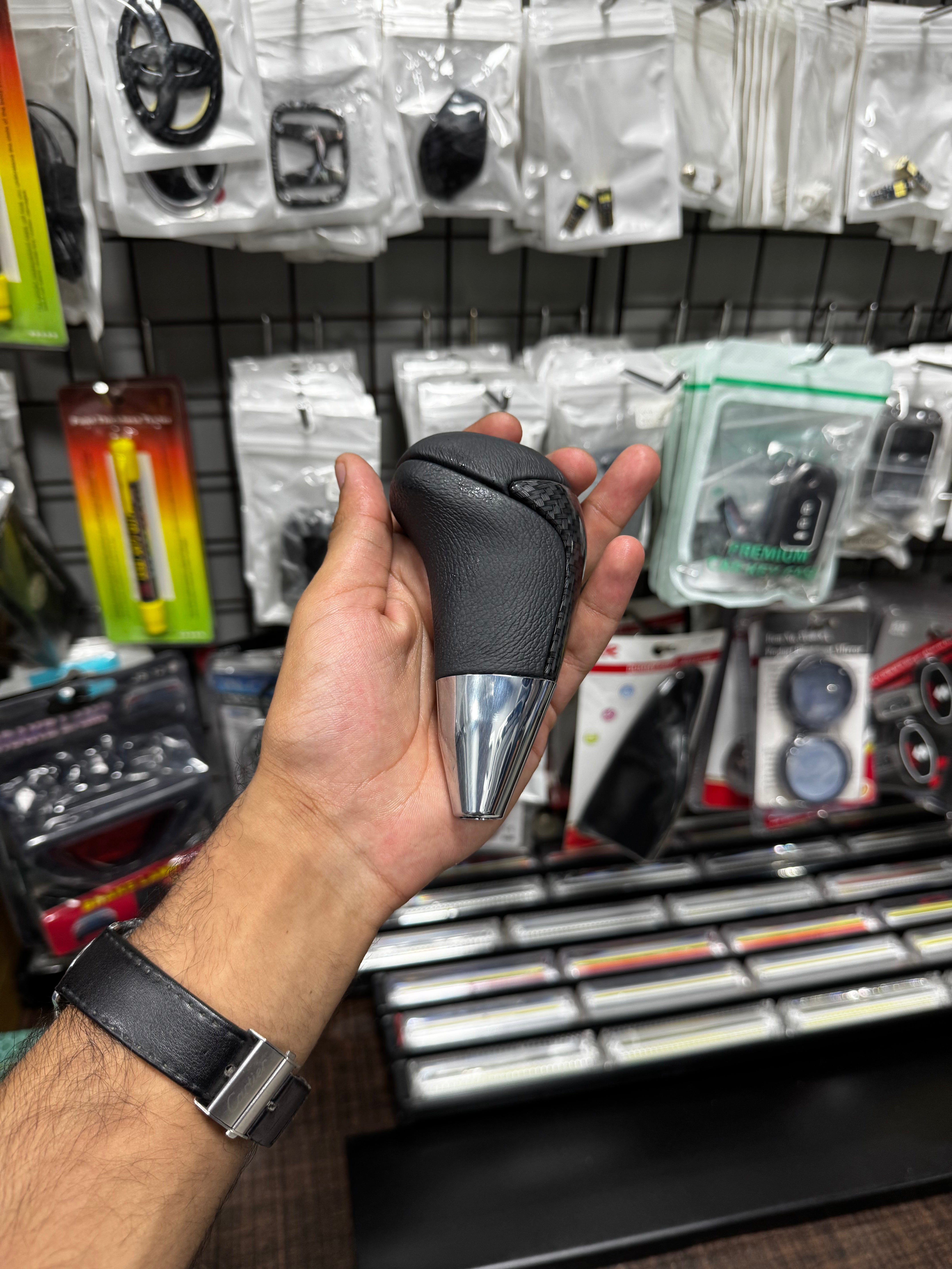 Toyota Corolla 2015 auto car’s Carbon fiber gear noob