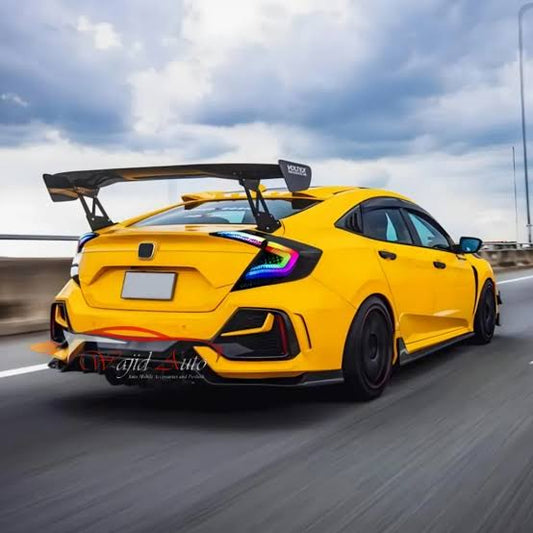 Honda Civic X Snake style RGB Taillights.