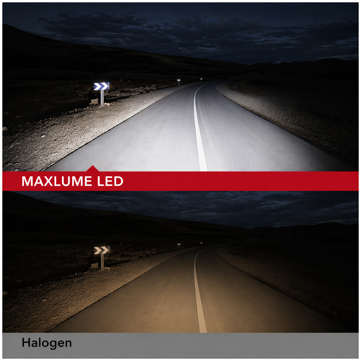 Maxlume 120W LED Headlight Bulbs