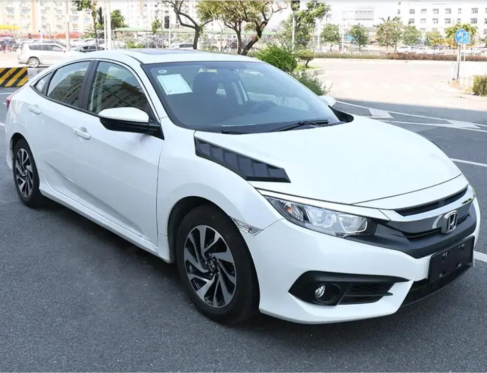 Civic X Bonnet Hood Air Went Decoration False Air Vent