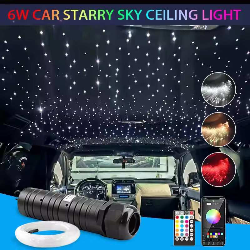 Rolls Royce Star Light With Shooting Stars (700 Stars)