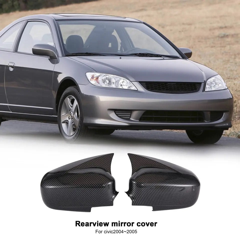 Honda Civic 2005 Batman Style Side Mirror Covers