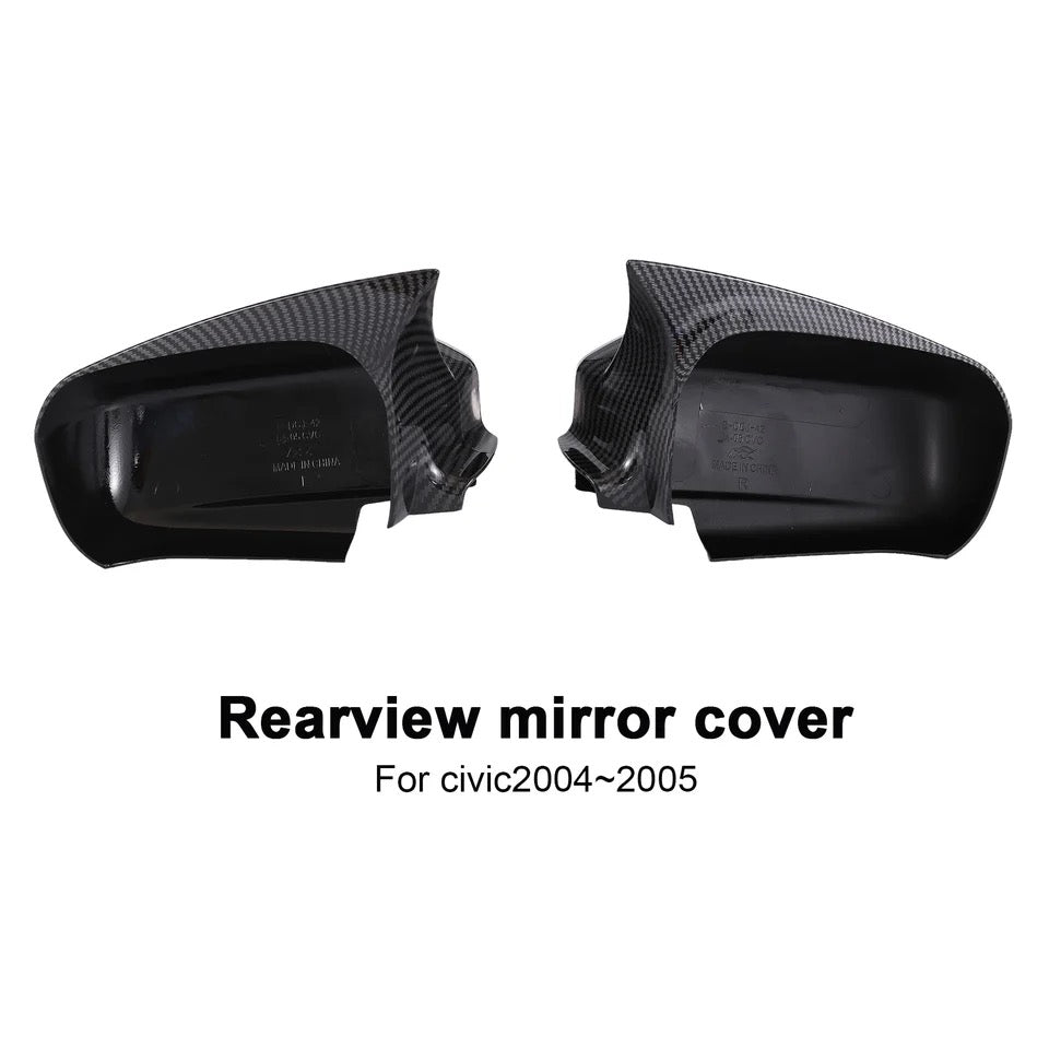 Honda Civic 2005 Batman Style Side Mirror Covers
