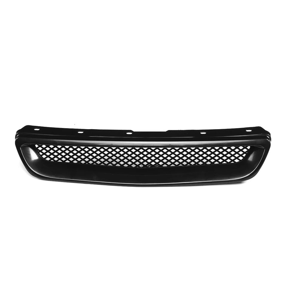 Honda Civic 1999 - 2000 Abs Plastic Mesh Front Grill