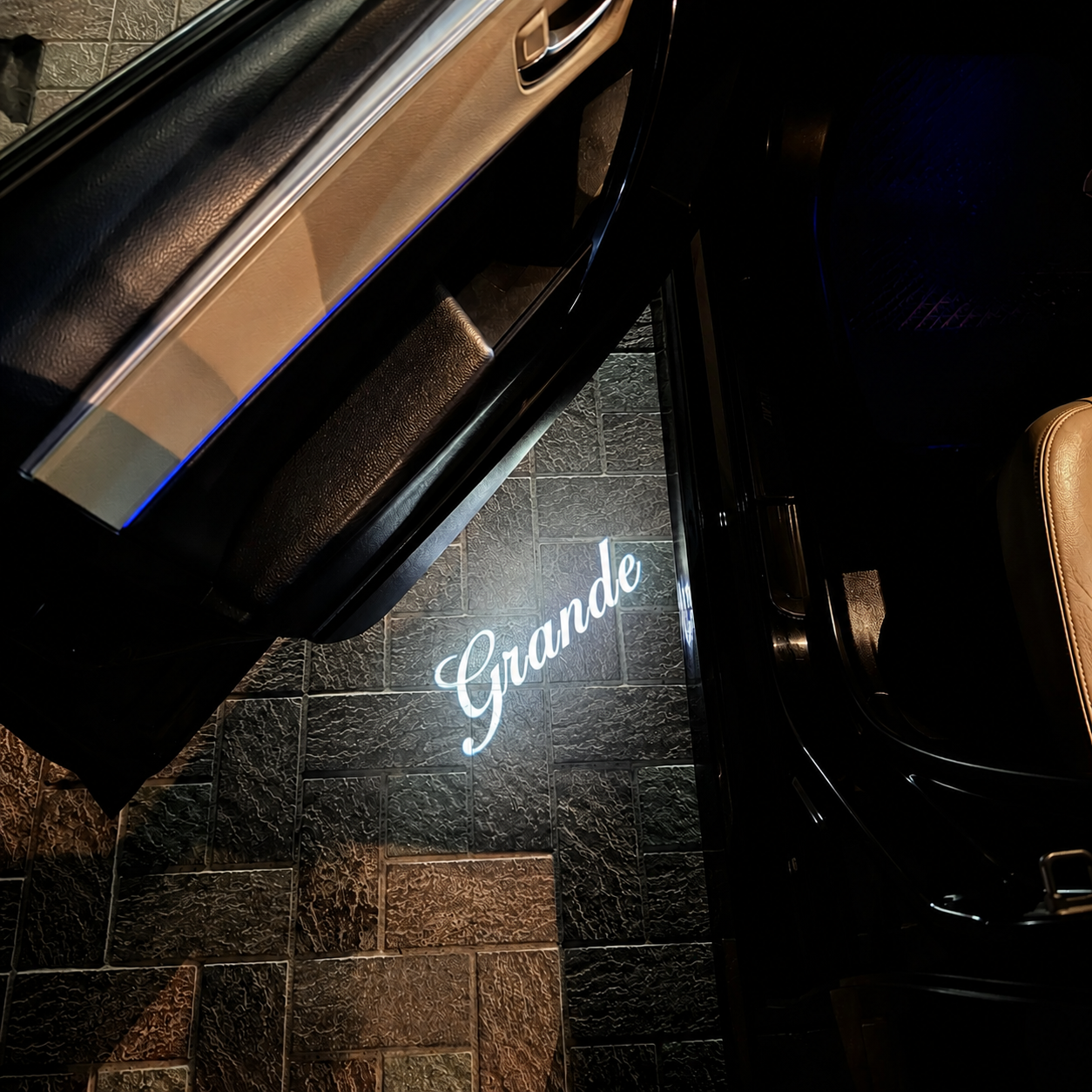 Car Door Welcome Logo Lights – Bright LED Projection
