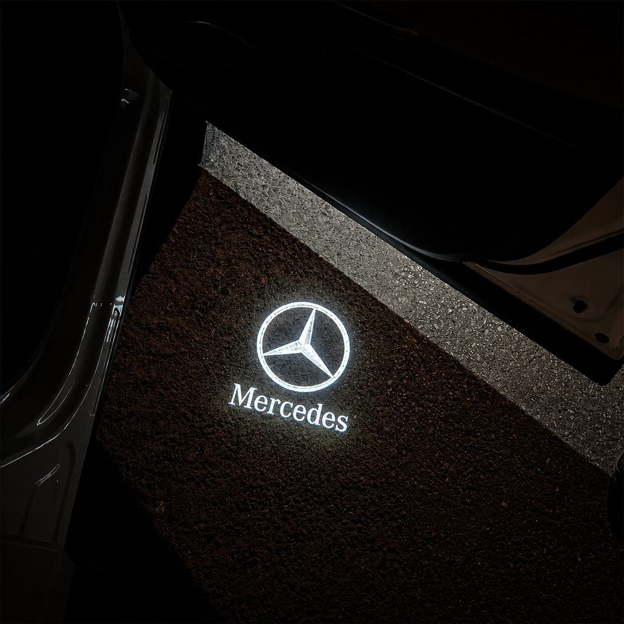 Car Door Welcome Logo Lights – Bright LED Projection