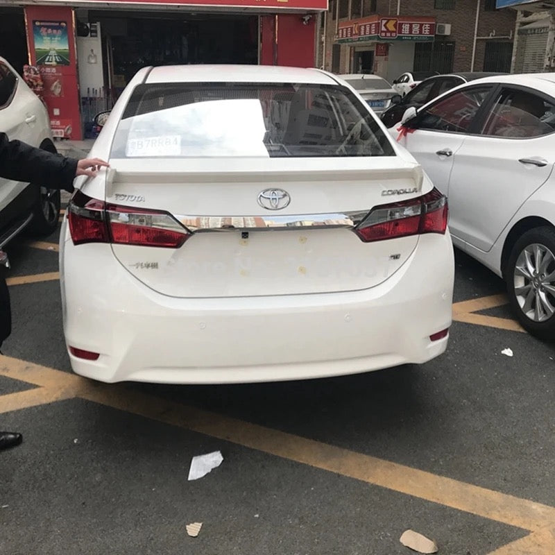 Toyota Corolla 2015-2023 Abs Plastic TRD Spoiler