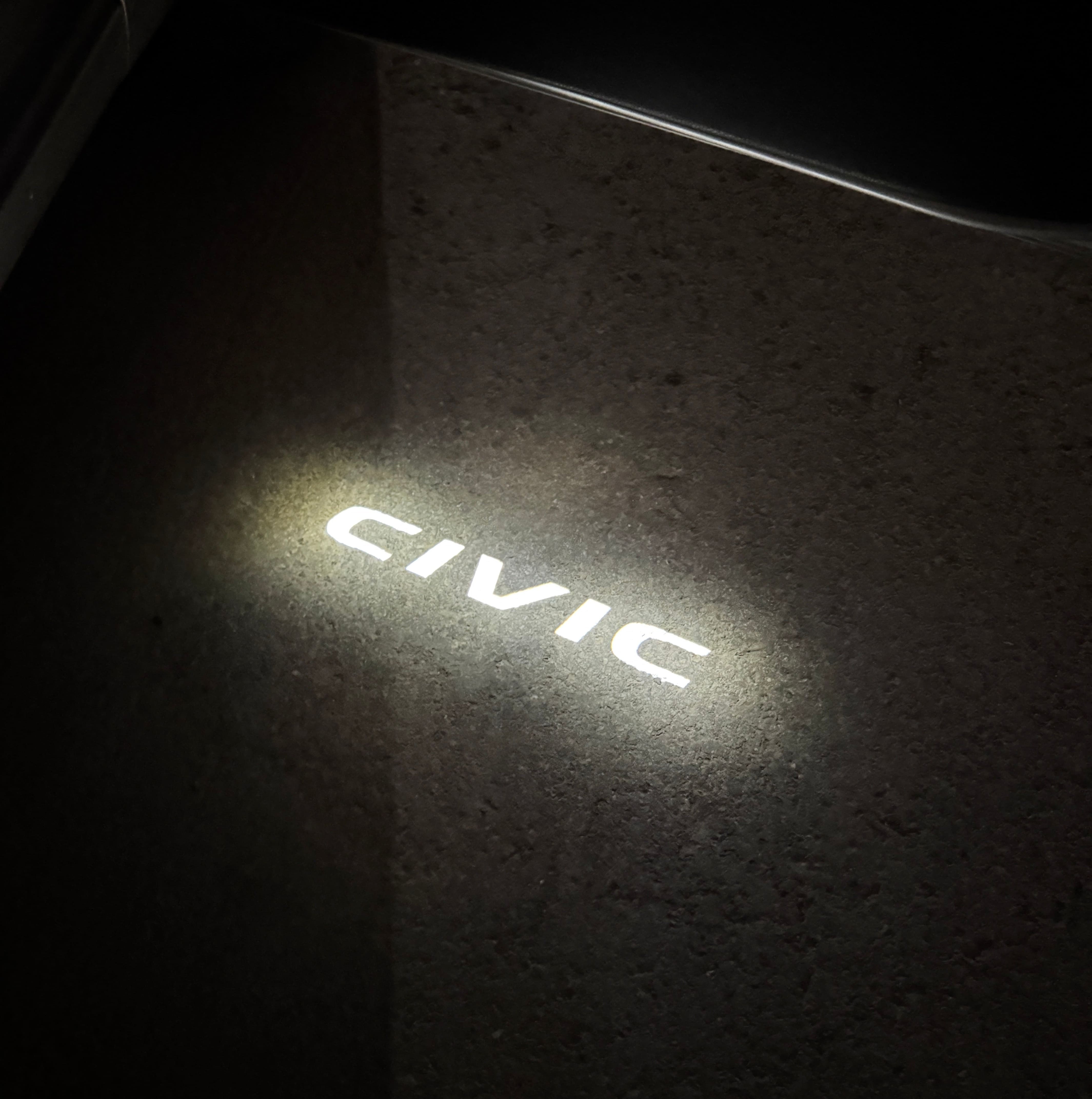 Car Door Welcome Logo Lights – Bright LED Projection