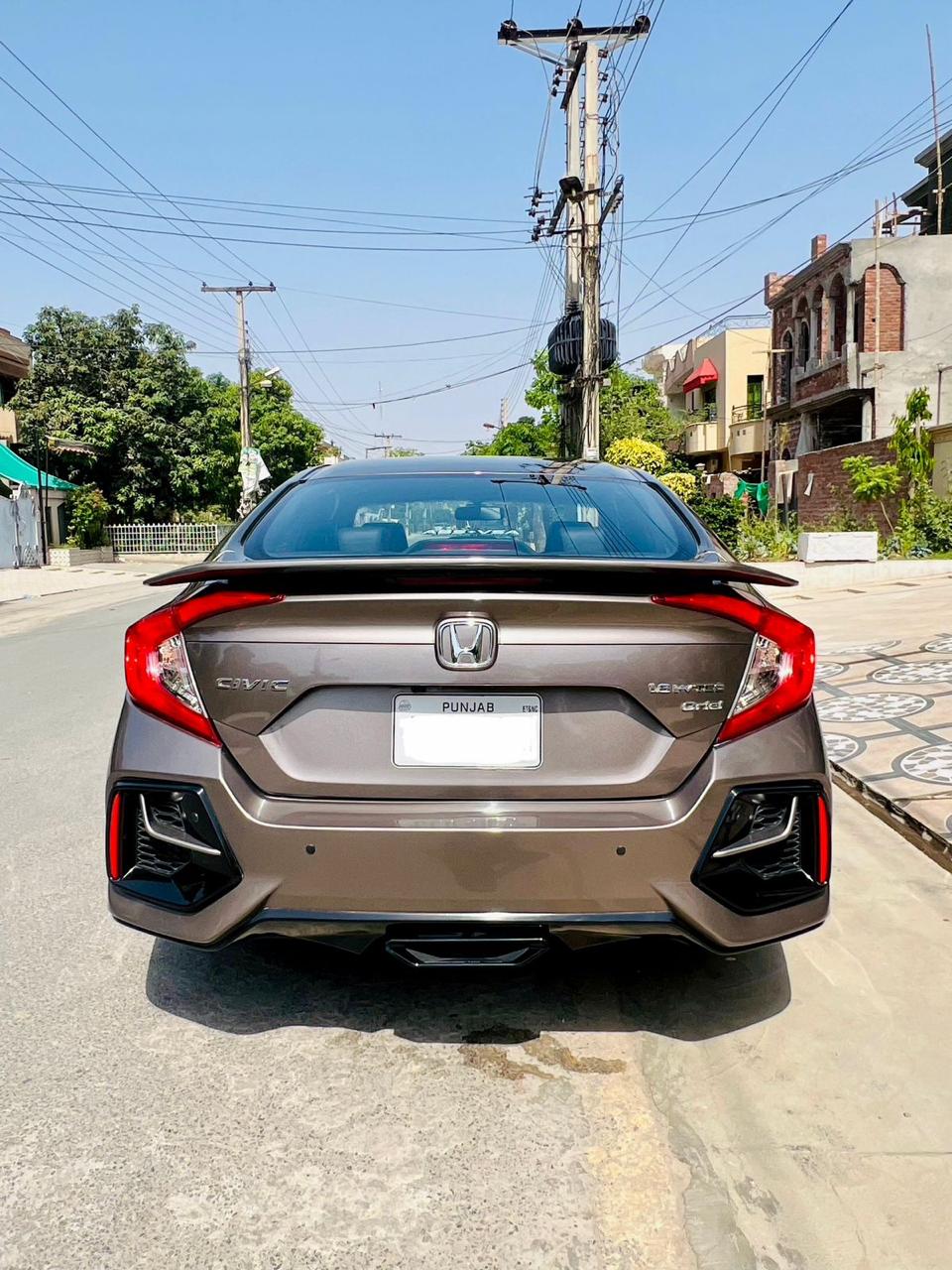 Honda Civic X RS Spoiler Abs Plastic