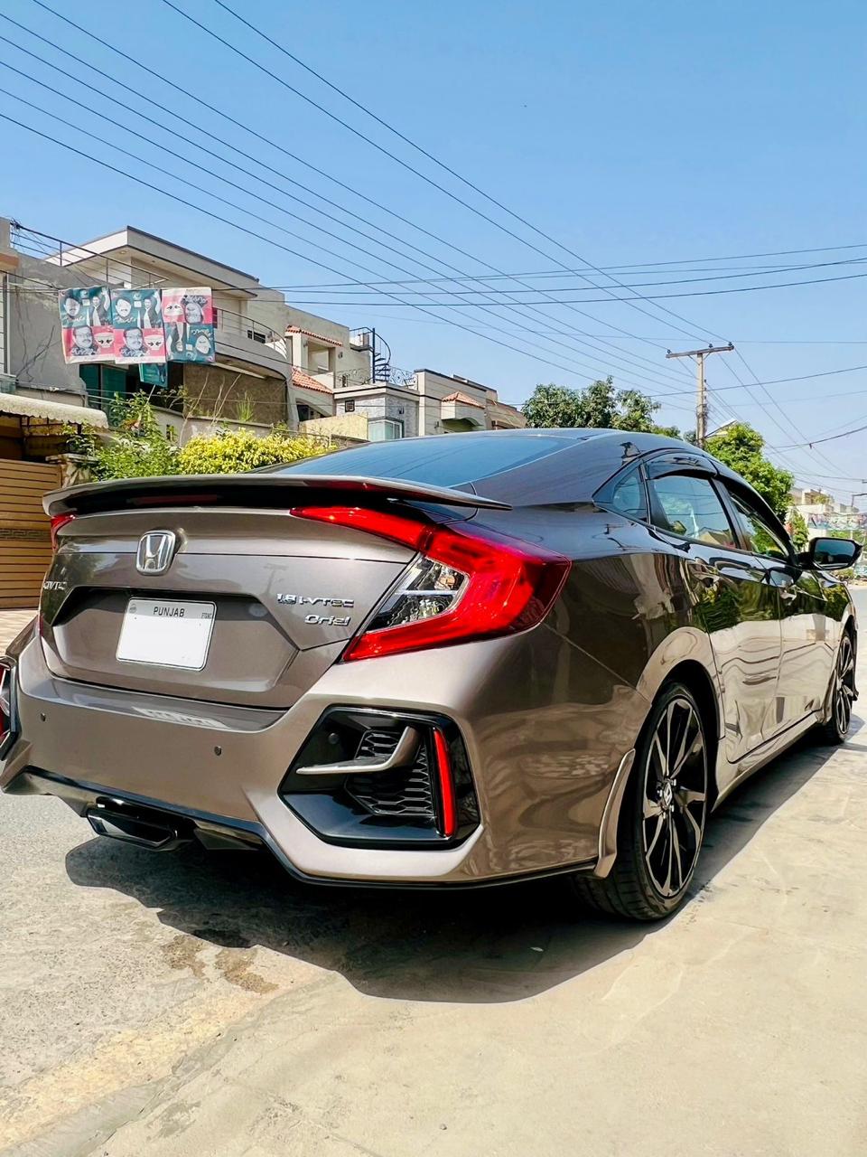 Honda Civic X RS Spoiler Abs Plastic