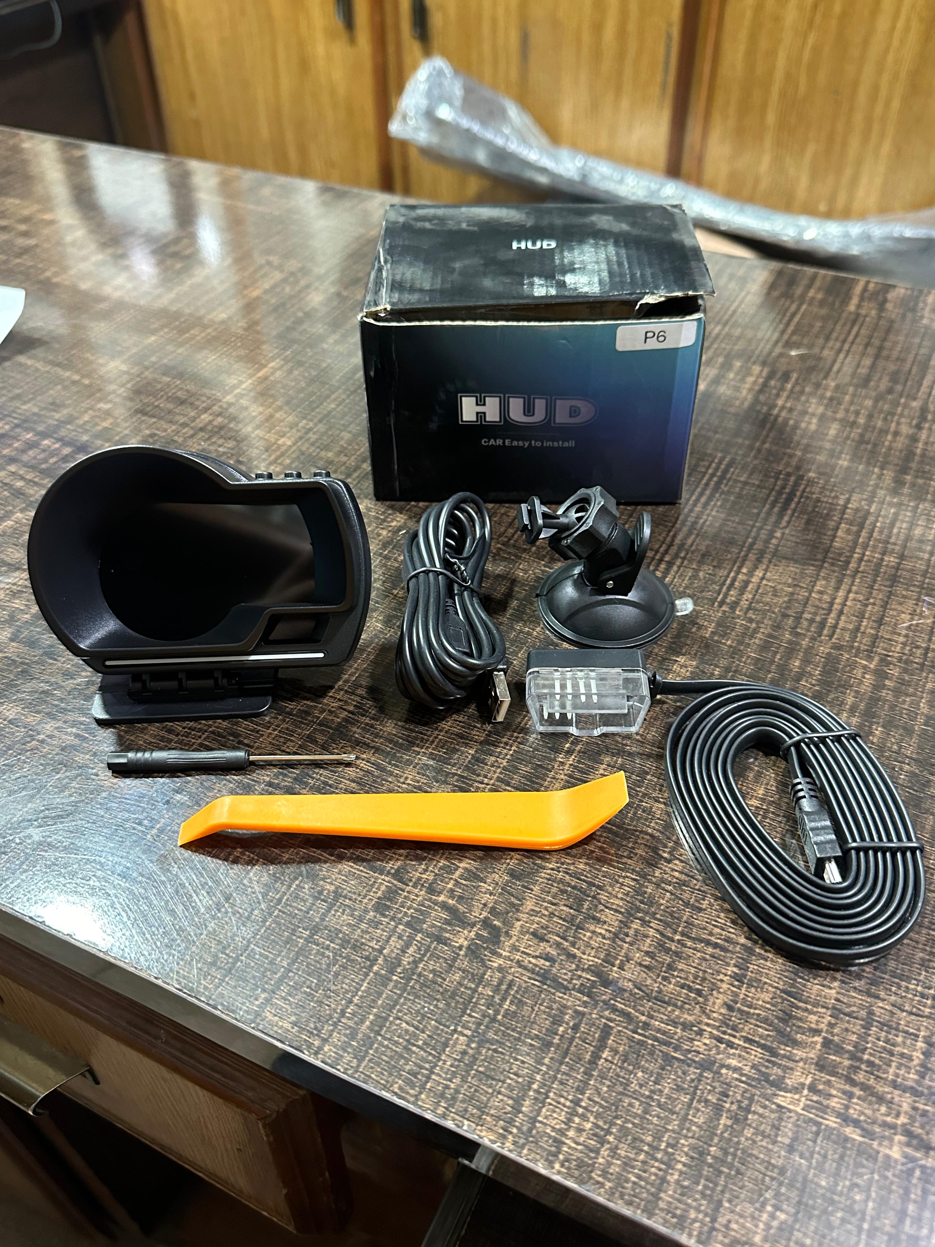 Car Head Up Display OBD2 Smart Car HUD - F15