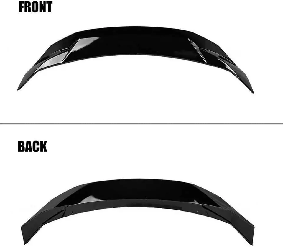 Honda Civic x Ducktail Spoiler Abs Plastic