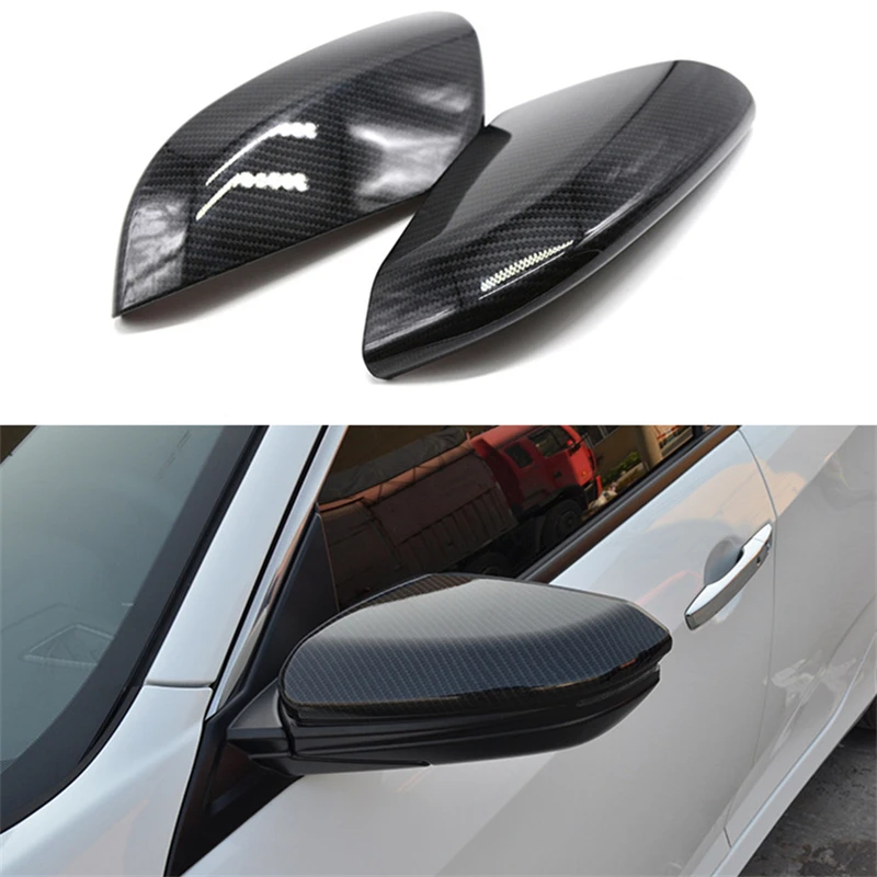 Honda Civic X Batman Style Side Mirror Cover