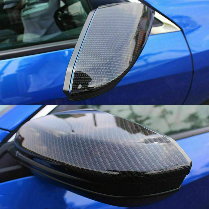 Honda Civic X Batman Style Side Mirror Cover