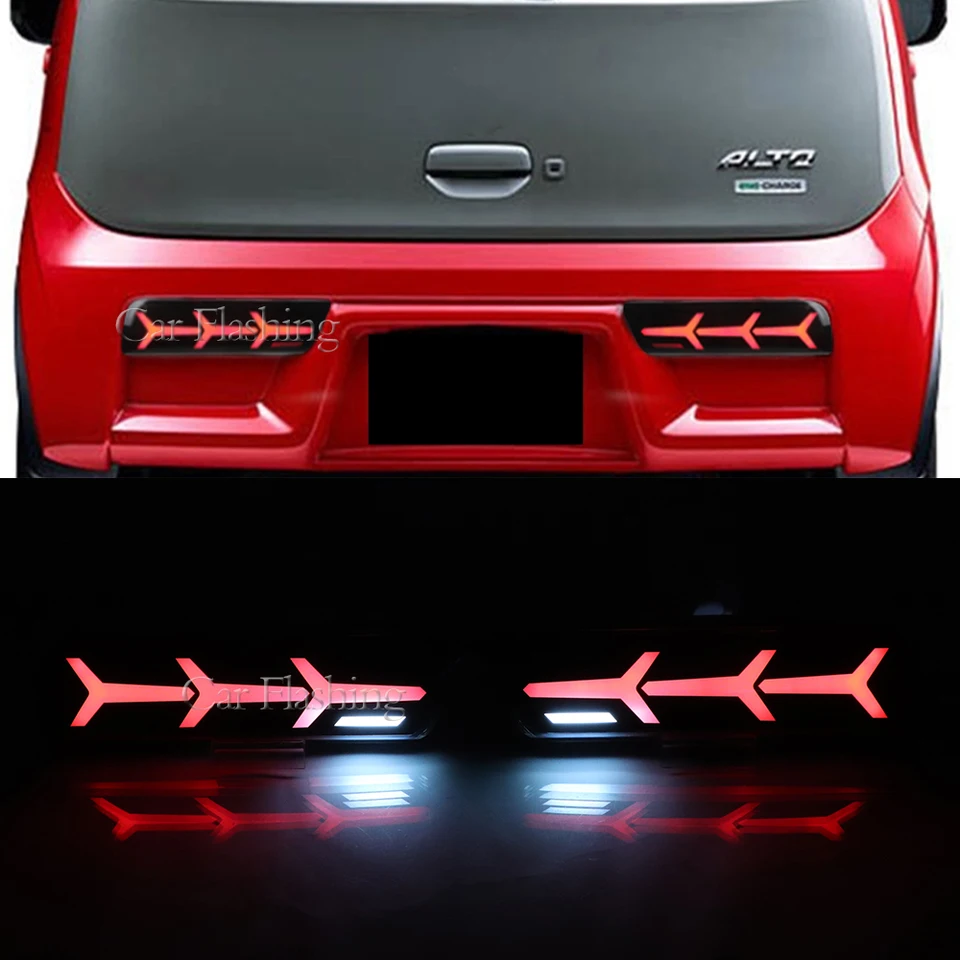 Suzuki Alto 660cc Tail Lights