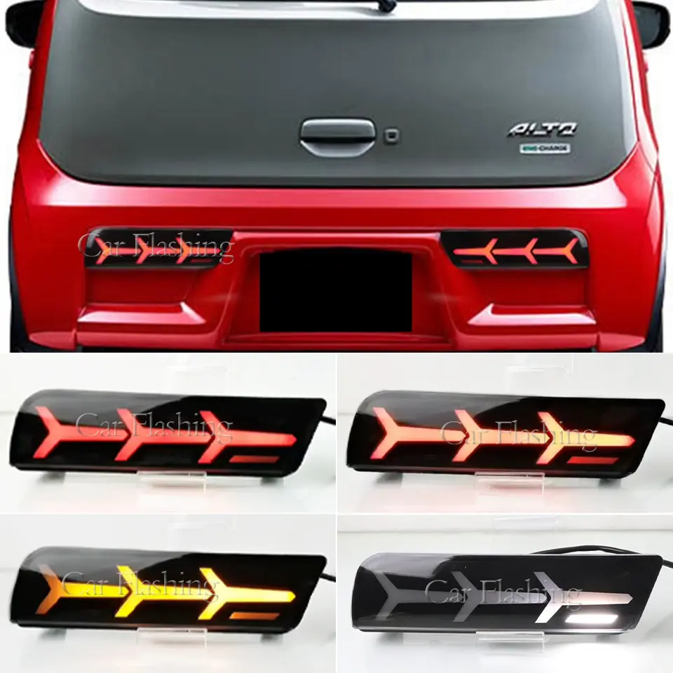 Suzuki Alto 660cc Tail Lights