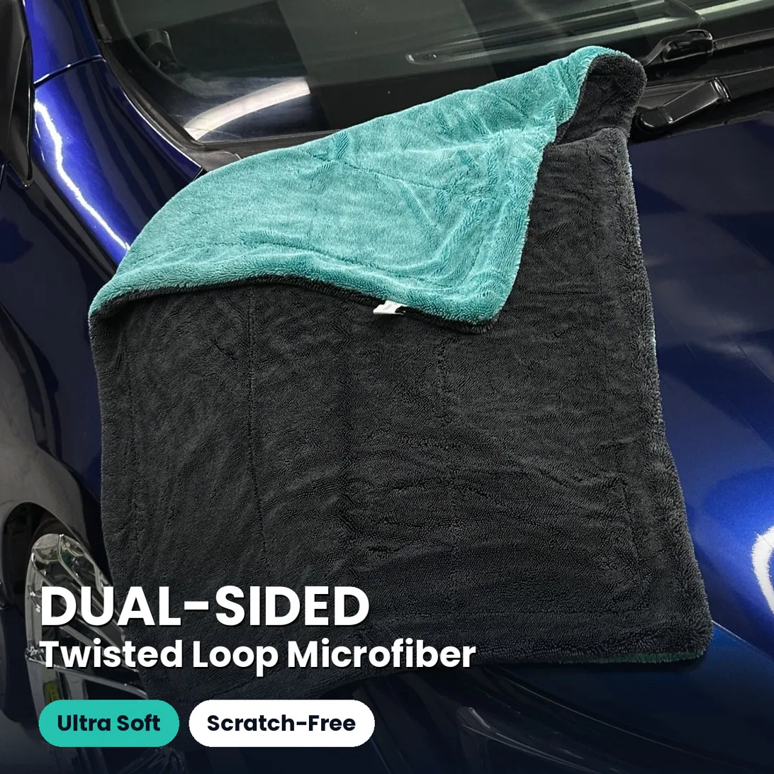 NANOPRO Water Magnet Drying Towel – 1400GSM Twisted Loop Microfiber (60×90cm)