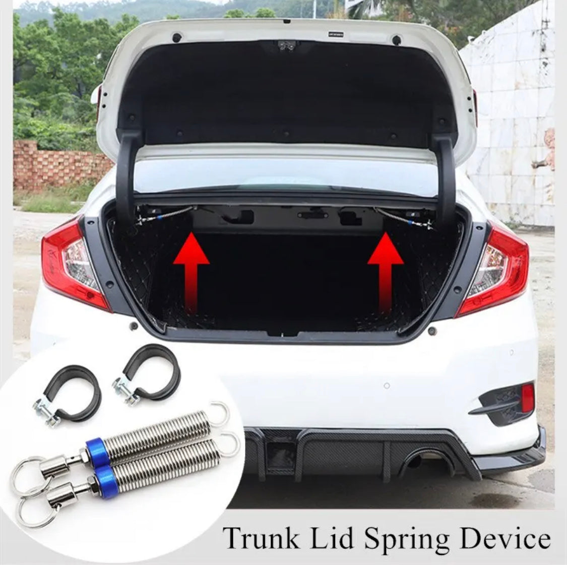 Automatic Car Trunk Lifting Springs