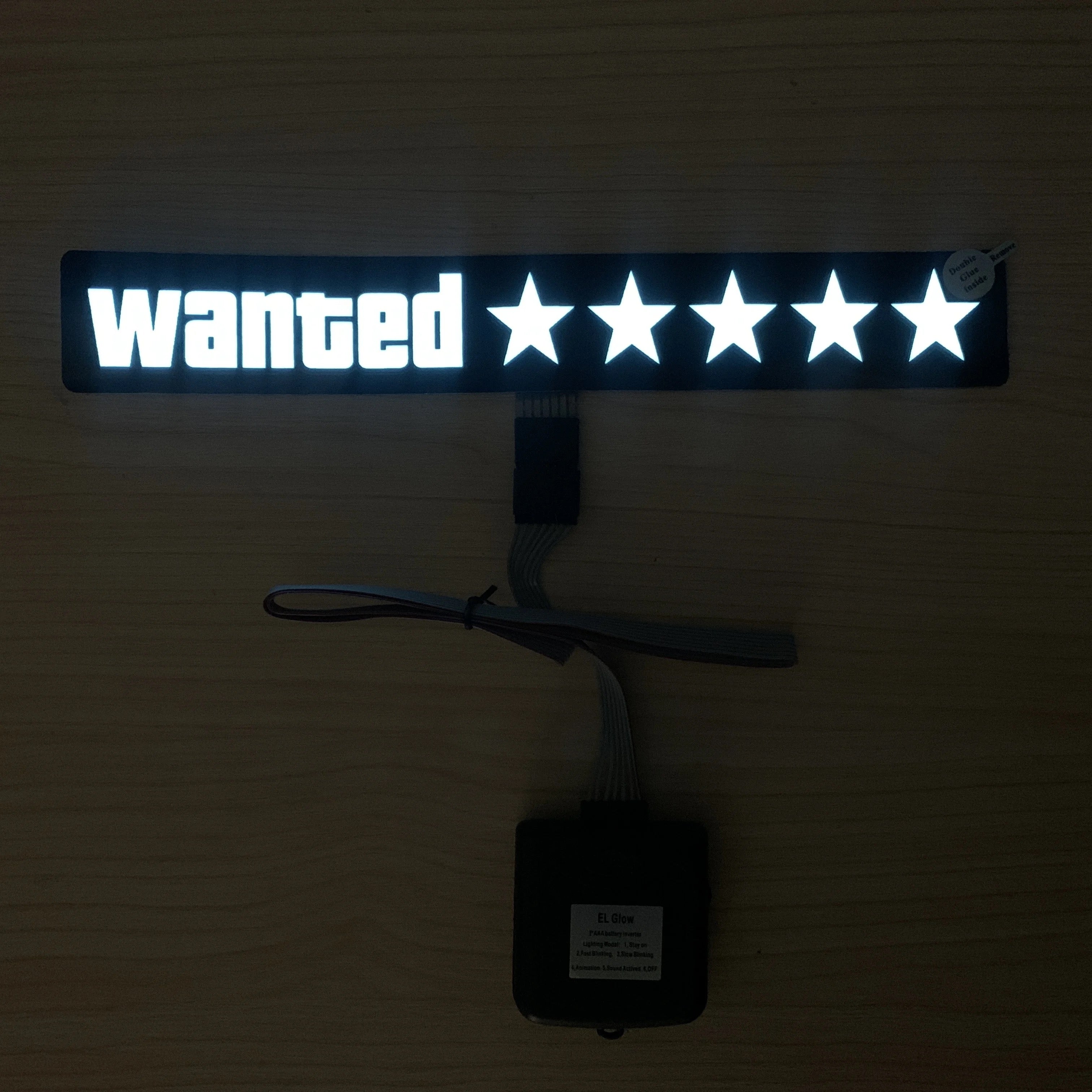 Led Car Window Sticker