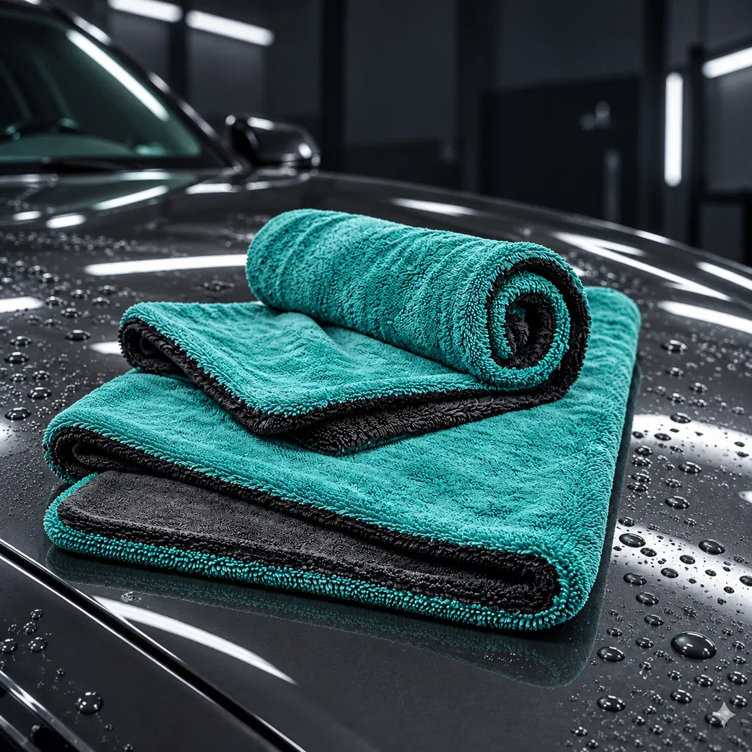 NANOPRO Water Magnet Drying Towel – 1400GSM Twisted Loop Microfiber (60×90cm)