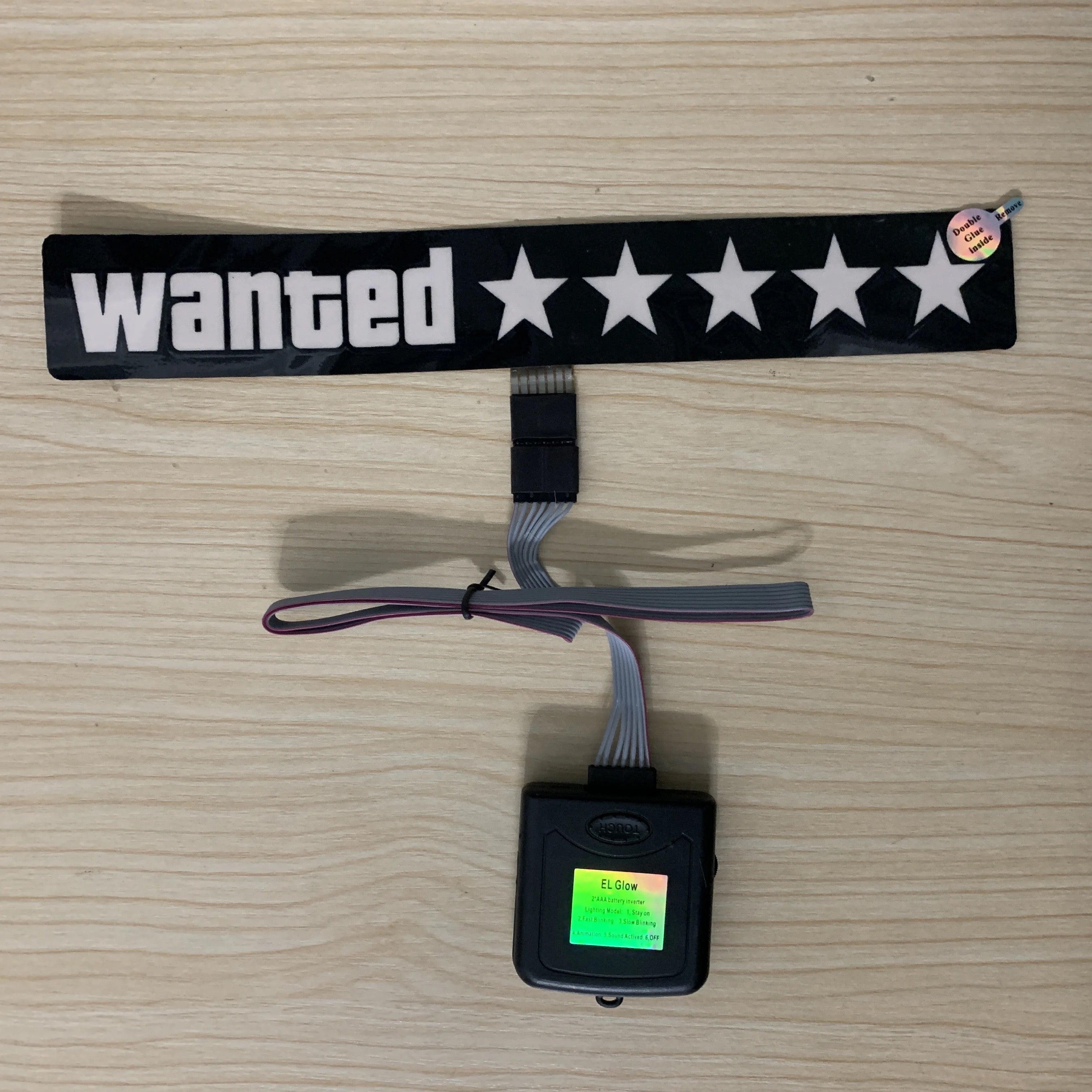 Led Car Window Sticker