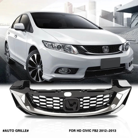 Civic Rebirth Front Grill - SY15