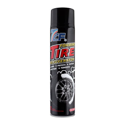 7CF Tire Foaming Rejuvenator / Tire Cleaner 650ml.