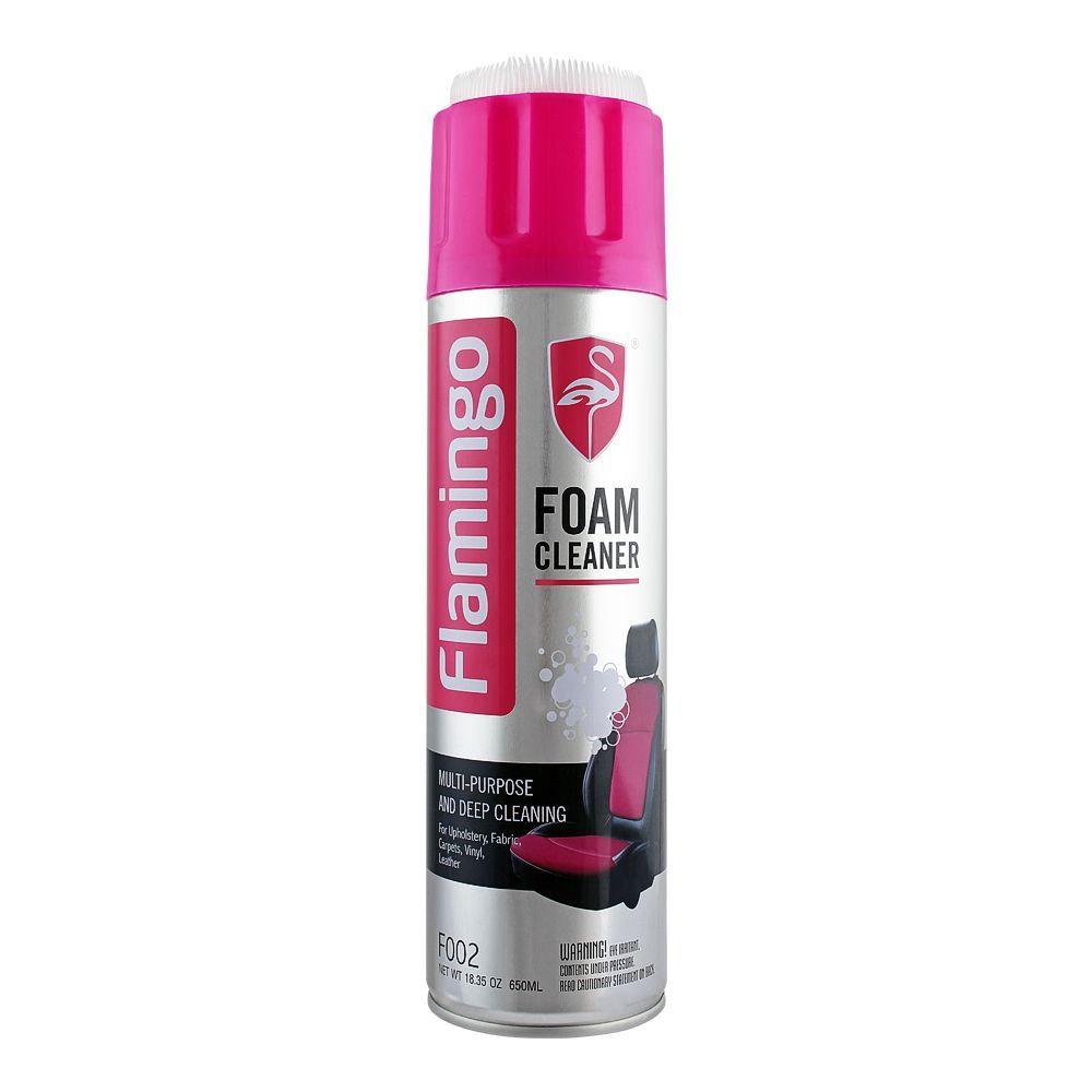 Flamingo Multi-Purpose Foam Cleaner – 650 ml