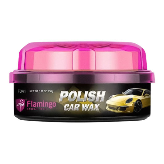Flamingo Polish Car Wax – 230 g
