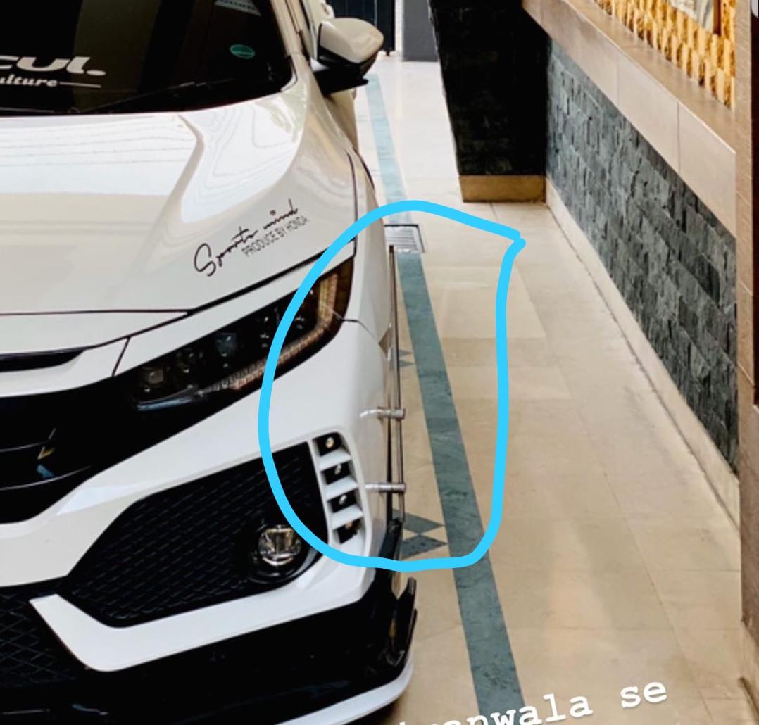 Car Bonnet Flag Rod / Bumper Flag Rod