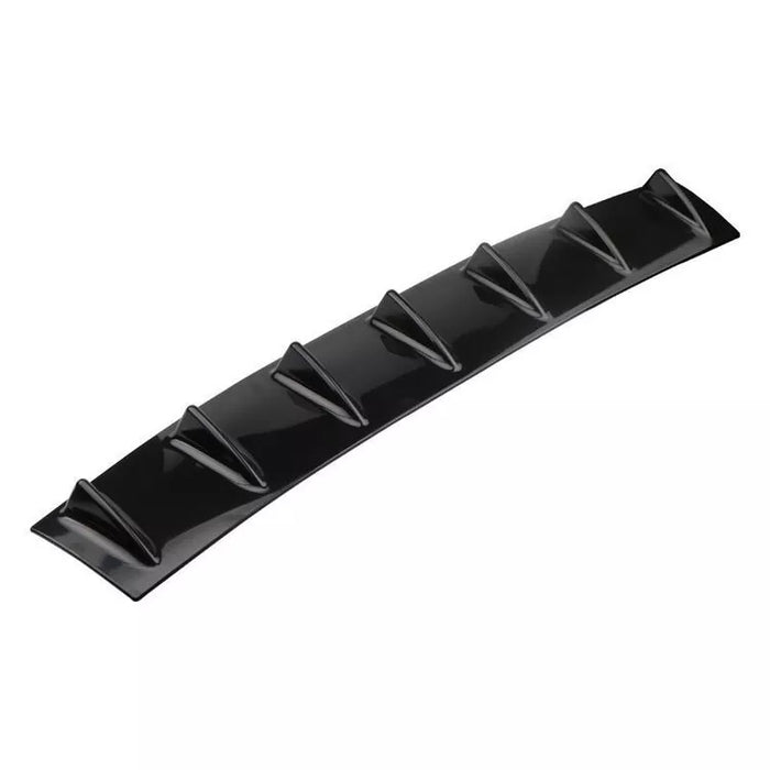 Defuser Image Rear Bumper Defuser Shark Fin Style - Universal