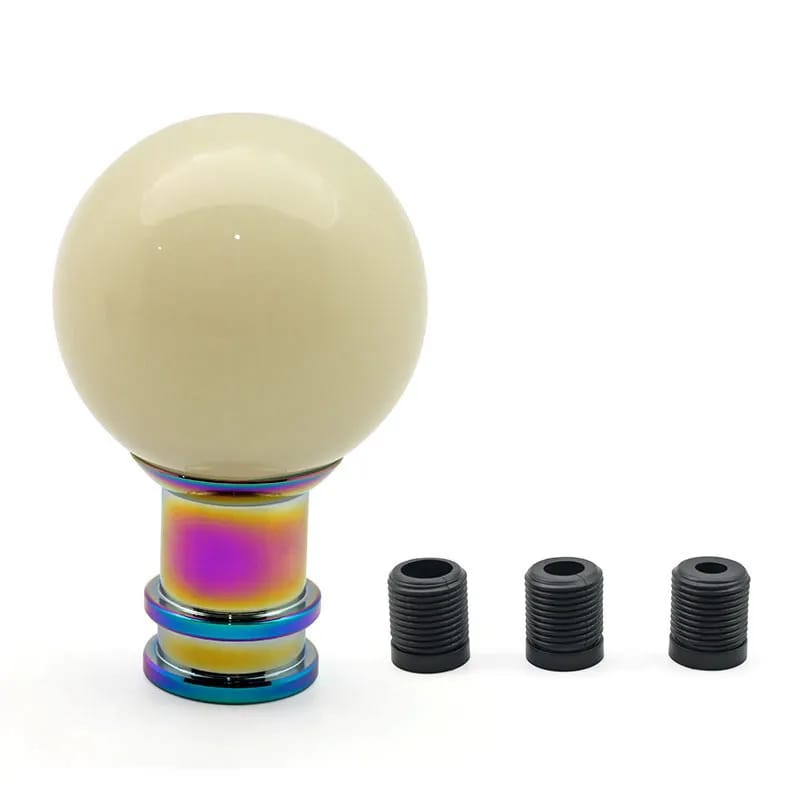 Luminious Manual Tranmission Round Shift Gear Knob