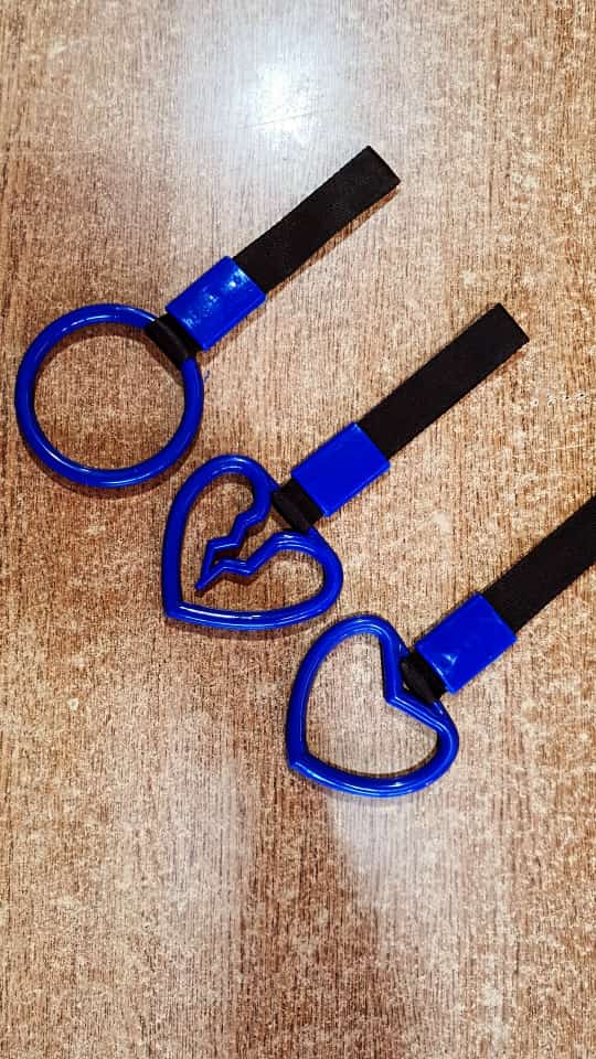 JDM Hanging Heart / Tsurikawa Ring / Broken Heart