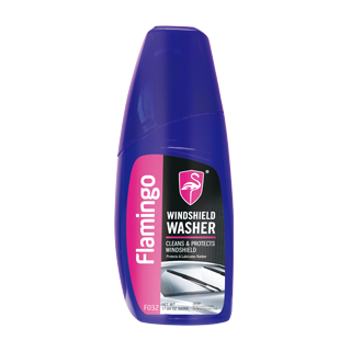 Flamingo Windshield Washer - Cleans And Protects Windshield - 500ml